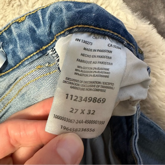 Wrangler High Rise Boot Cut Jeans 27x32 - Picture 6 of 6